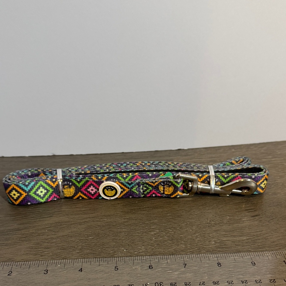 New Siete foods  dog leash multi color size medium